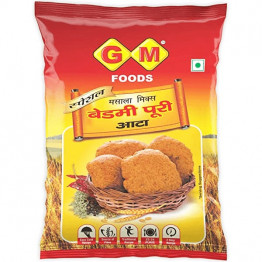 GM Foods Bedmi Puri Atta 500gm